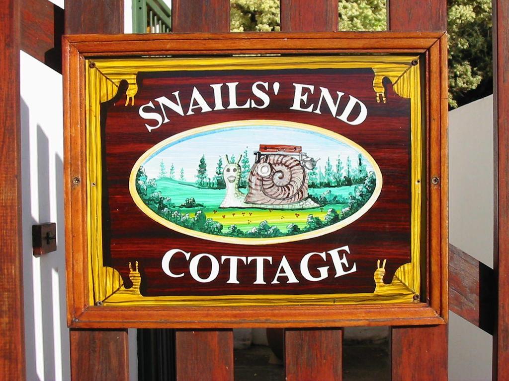 Snails' End Cottage Херманус Екстериор снимка